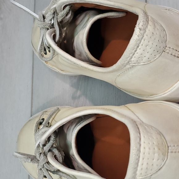 Frye Mens Brett Comfort Low Leather Sneakers shoes sz 8.5 - Picture 14 of 14